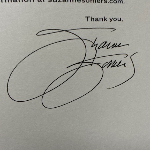 Suzanne Summers Book (Ageless) 1st edition Hardcover signed - Picture 8 of 8